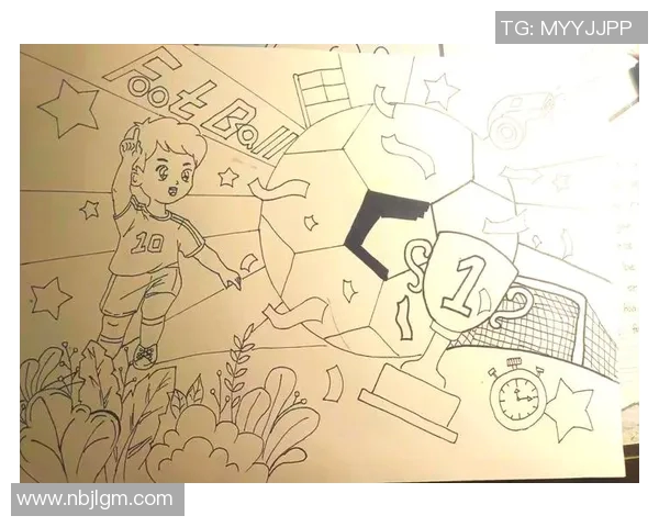 幼儿园小朋友们的创意画作展现足球明星的风采与梦想 幼儿园小朋友们的创意画作展现足球明星的风采与梦想